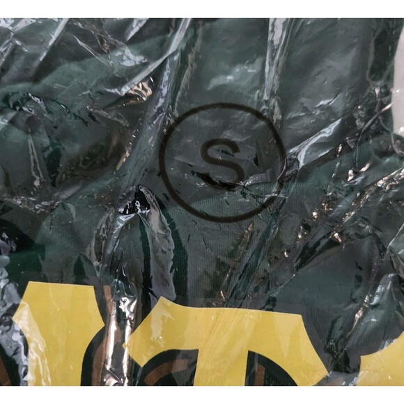 San Francisco SF Giants Cal Poly Mustangs Size S Hooded Shirt July 2025 NEW - Picture 3 of 3